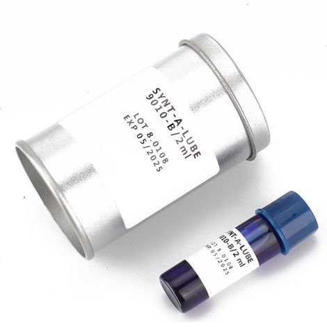Huile de réparation de montres (2 ml) - Accessoire pour horloger - Lubrifiant pour mouvement - Entretien de montres-bracelets (1/5)