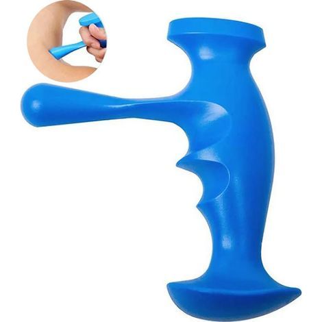 Massagegerät, Tiefengewebsmassagegerät, effektive Akupressur, Triggerpunktmassage. (1/5)