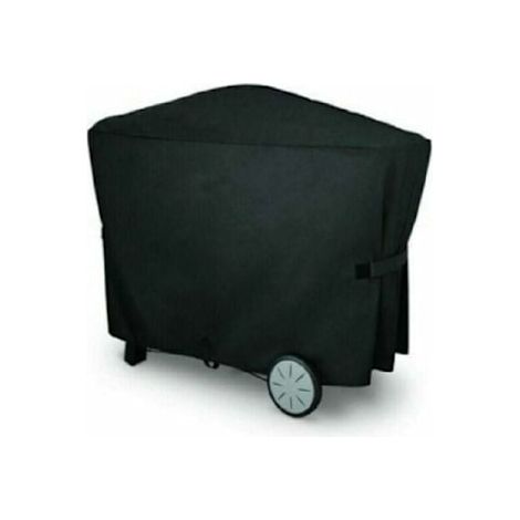 Ecleanfy - Housse imperméable pour barbecue Weber Q3000 Q2000, usage extérieur et jardin, 112,4 x 64,1 x 95,6 cm (1/5)