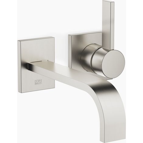 Dornbracht MEM Mitigeur monocommandé mural pour lavabos sans (1/3)