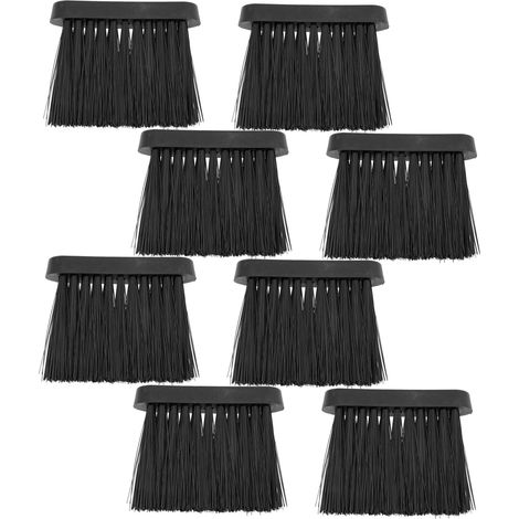 Lot de 8 brosses à cendres pour poêle bois, s le nettoyage du foyer et (1/5)