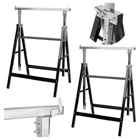 Soportes de trabajo silver 4980 cm ancho 10740 cm largo