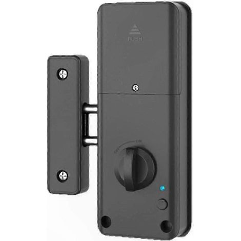 Cette serrure de porte invisible intelligente est dotée du Bluetooth 13,56 MHz et d'un système d'entrée sans clé par carte à puce. Son installation électrique ne nécessite aucun perçage et convient au (1/5)