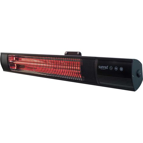 Calefactor de pared Royal Diamond Dark 2000 W rosa oro negro Sunred (1/5)