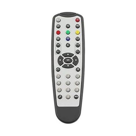 Télécommande d'origine TNTSAT pour récepteur TV SAGEMCOM DS81 – Usage télécommande – Compatible avec modèles DS81