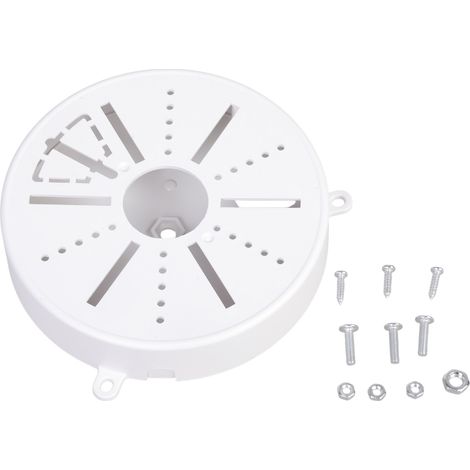 Filiyano – support de sécurité pour – Boîtier de jonction étanche pour caméras, support de sécurité pour usage extérieur