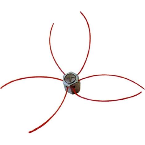 Testina decespugliatore universale Vigor exagonal-mini 6 fili nylon