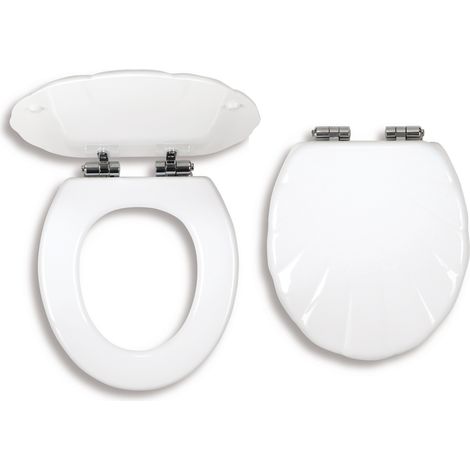 Novaservis Prestige - Asiento, madera moldeada Lyra WC/SOFTMUSLELY (1/2)