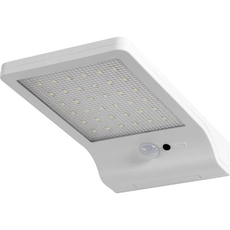 OSRAM HOMELIGHTING DoorLED Solar Sensor 4000K White 4099854531491 Lampada da parete per esterni a LED