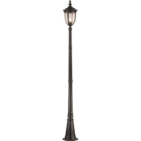 Elstead Cleveland Lampadaires extérieurs bronze patiné, IP44 (1/5)