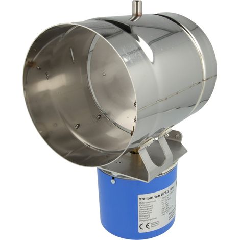 Clapet Diermayer MOK 130 avec servomoteur