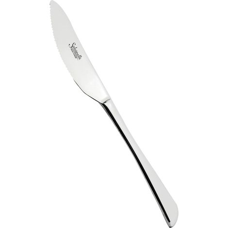 Salvinelli Coltello Perpizza Forgiato 207 Mm Acciaio 12 Pz