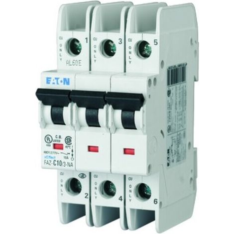 Interruptor Eaton faz-c16/3-na 16A 3 polos