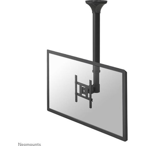 NewStar FPMA-C200BLACK - Soporte de techo para TV, color negro (1/4)