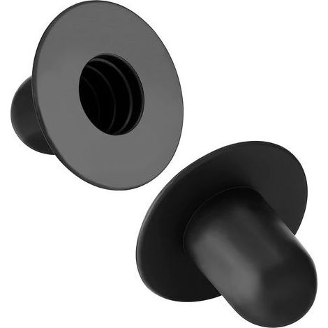 2 Bouchons de Piscine, Compatible avec Intex et Bestway, Bouchons de Filtration pour Pompe, Bouchons d'Évacuation de Piscine, Bouchons d'étanchéité pour Piscines Hors Sol (nior) (1/5)