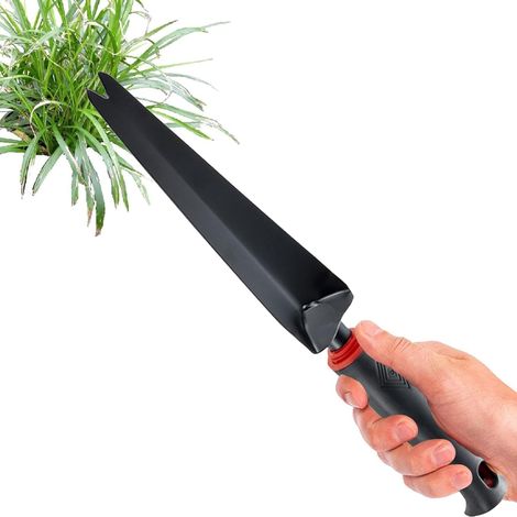 Diserbante manuale da giardino - Diserbante manuale con impugnatura ergonomica, 34,5 cm, ecologico, adatto per denti di leone e cardi, senza sostanze chimiche, resistente. (1/5)