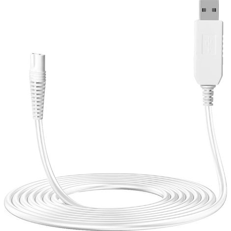 Câble d'alimentation USB 12 V pour épilateur femme compatible avec Braun Silk-épil 9 Flex (1/5)