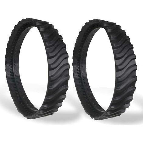 Lot de 2 roues de pneu pour Zodiac MX8 MX6 Baracuda R0526100 (1/5)
