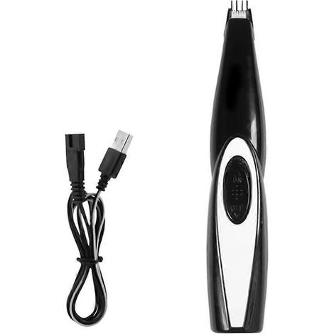 Tondeuse à poils rechargeable USB pour chiens et chats, kit de toilettage, tondeuse pour les pattes des animaux de compagnie (1/5)