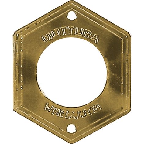 1PZ MOSTRINA ESTERNA ART.95148 finitura cromata