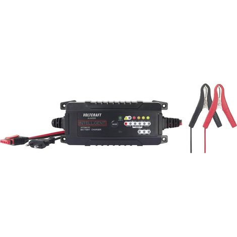VOLTCRAFT AL6000 VC-16015910 Caricatore automatico 6 V, 12 V 6 A (1/5)