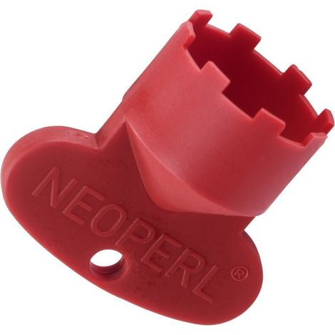 CHIAVE PER AERATORE IN ABS MODELLO CACHE' JR E SLIM AIR CHIAVE ROSSA PARIGI S.P.A. (1/2)