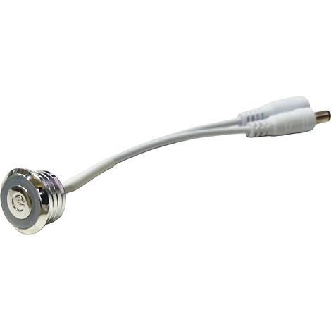 Jandei - Interruptor Dimmer táctil 12V 24V 4A DC5.5 blanco (1/4)