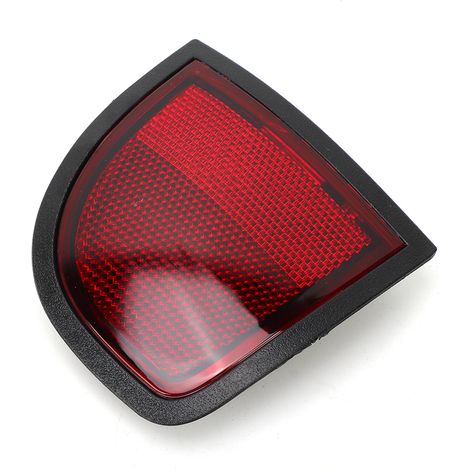 Pare-chocs Arrière Réflecteur Rouge Panneau Latéral de Feu Arrière Remplacement pour Mitsubishi L200 Triton ML MN 2005-2015 Côté Droit 8355A016 (1/5)