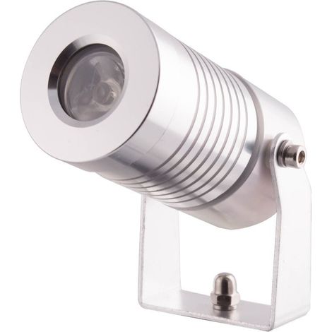 Spot piquet extérieur LED COB 6W Lumihome®  Chromé - blanc-chaud-3500k
