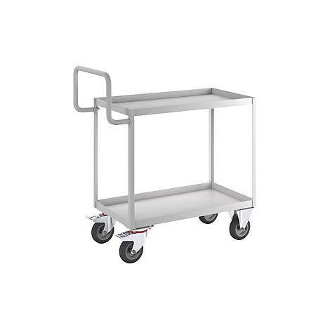 eurokraft pro  Carrello di montaggio ESD  superfici di carico