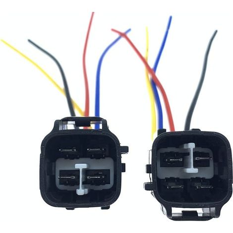 Compatible avec la prise de ventilateur électronique Jiangling Shunda Yusheng S330S350 Kaiyun Baodian Yuhu Kaiwei Baowei Kairui-JB1862-4P