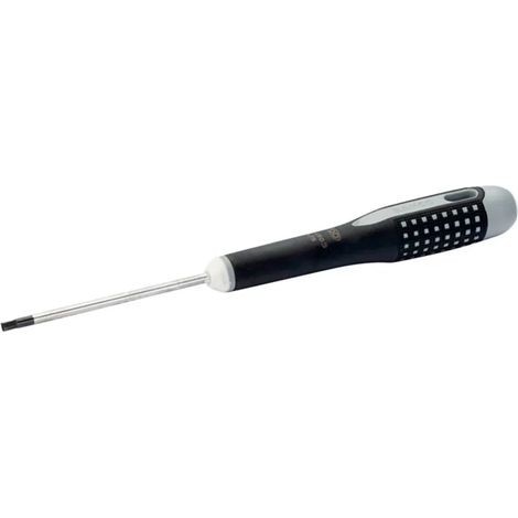 Tournevis Bahco ergo hex ball poignée ergonomique codage couleur (1/3)