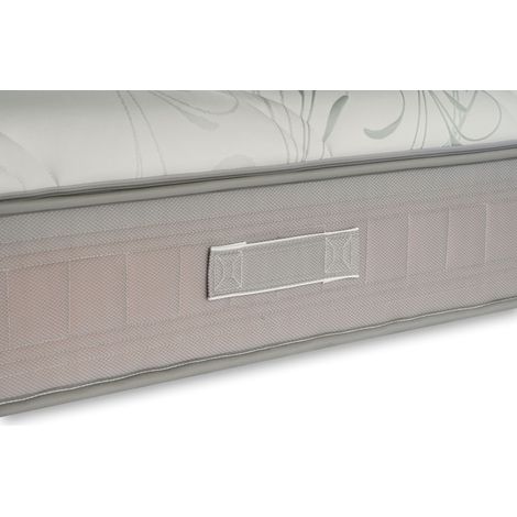Materasso Piazza e Mezza 2000 Micromolle Mythos Topper Estraibile con Tessuto Cooler - Misura: 140x200 Fuori misura (1/5)