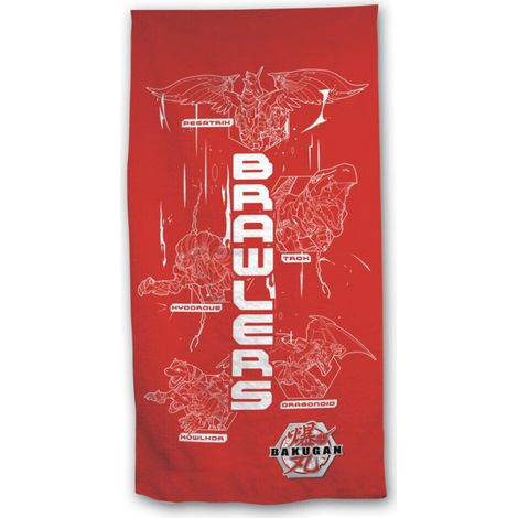 Serviette de plage - Bakugan - 70x140 cm (1/3)