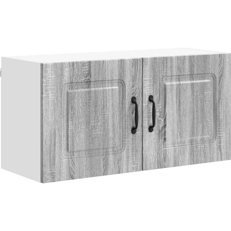 Maison Exclusive - Pannello lavastoviglie Kalmar Grigio Sonoma 80 x 31 x 40 cm