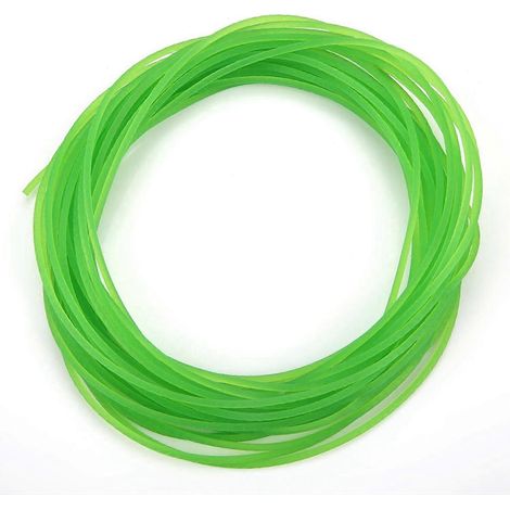 Grüner, rauer PU-Polyurethan-Rundriemen für Antriebstechnik (2 mm 10 m) (1/4)