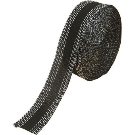 Ruban thermocollant pour ourlet de pantalon – 5 mètres – Bande de tissu à repasser (sans découpe) – Ruban de finition