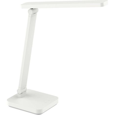 Lindby Lámpara de mesa 'Rylas' en Blanco Plástico (1/5)