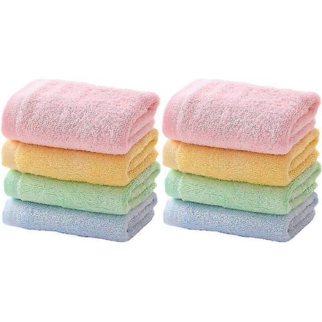 Filiyano-GETIT 8 serviettes absorbantes, serviettes pour le visage, serviettes pour le visage pour enfants (1/4)