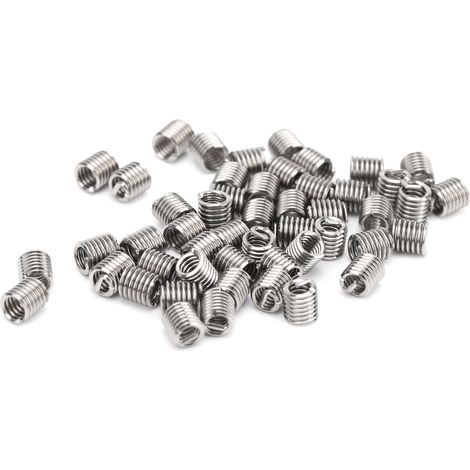 50-teiliges Set mit Gewindeeinsätzen, Schraubenhalterungen und Buchsen zur Reparatur und zum Schutz von amerikanischen Einheiten 4-402D (1/5)