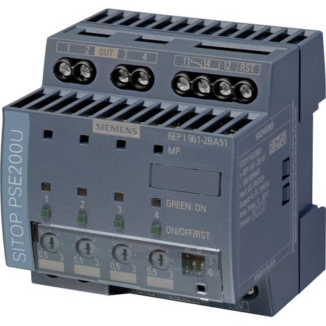 Siemens 6EP1961-2BA51 6EP19612BA51 Selektivitätsmodul
