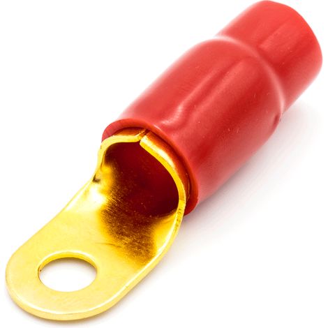 Terminale ad anello 50mm² / d=8,4 mm rosso (1/4)