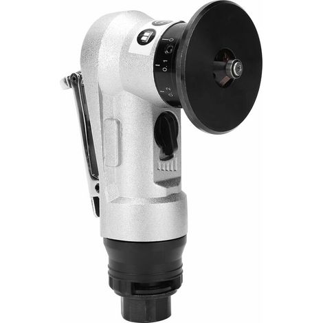 Mini Pneumatic Chamfering Machine, Portable 45 Degree Arc Chamfering Machine, Tungsten Steel Triangular Cutting Head, Pneumatic Tool with Chisel Air Hose Connector