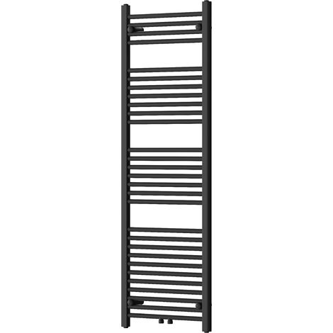 Mexen Mars radiatore da bagno 1500 x 500 mm, 626 W, nero - W110-1500-500-00-70 (1/5)