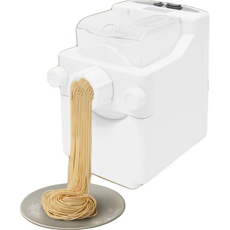 Machine à pâtes, fonctionnement automatique, 9 moules interchangeables, BLANC (1/2)