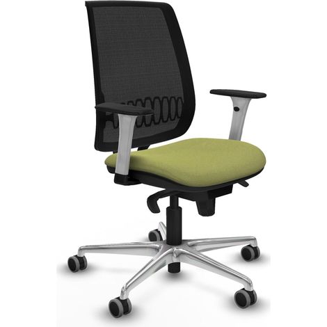 Bürostuhl piqueras y crespo Alares weiß modernes Design (1/2)
