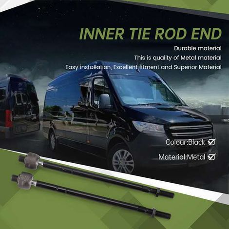 Zwei Batterien der Typen 9064600155 und 9064600055 sind für die inneren Spurstangenköpfe der Mercedes Sprinter Modelle 10-16 geeignet. (1/5)