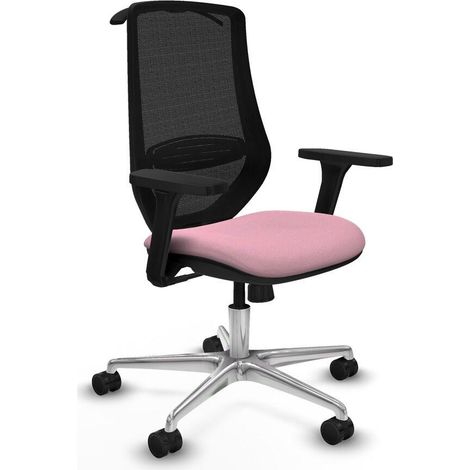 Piqueras-y-crespo Mardos sincronizzato bali sedia rosa ergonomica