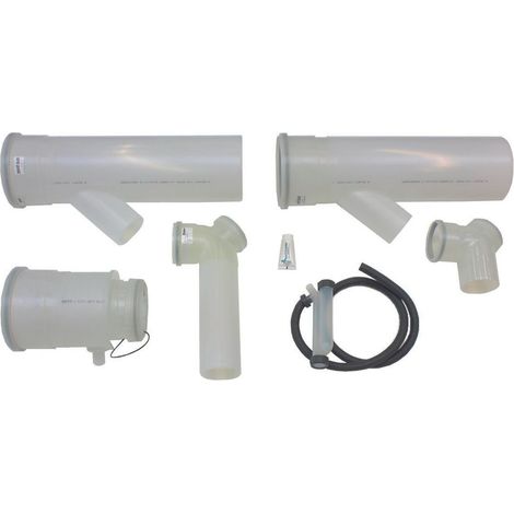 Vaillant Set raccordo base cascata doppia 160m VC 806-1206/5-5 in serie, 0020106412