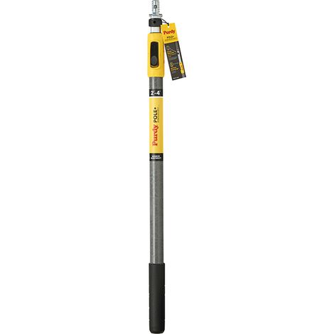 Purdy Power Lock Extension Roller Pole + Professional Painting Tool - 2-4 Foot